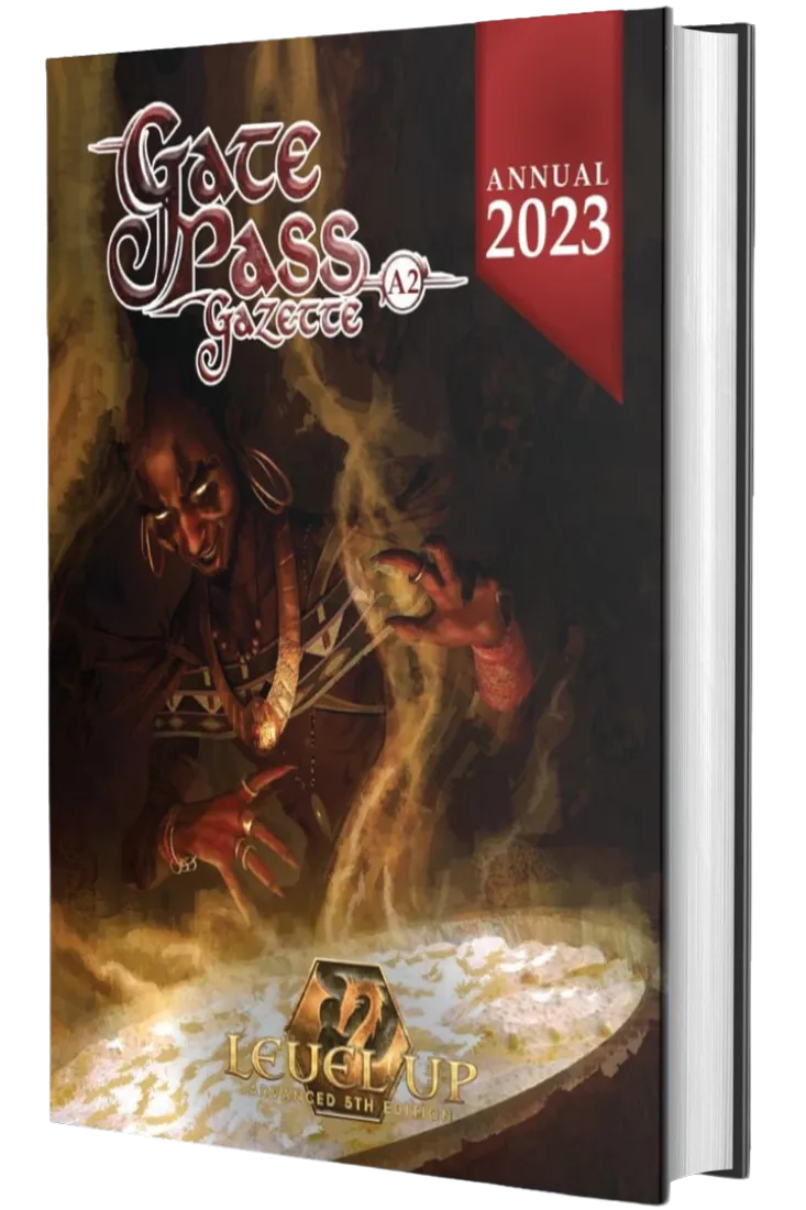 EN Publishing Gate Pass Gazette 2023 regelbok inbunden + PDF