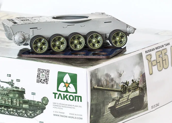 Rossagraph QuickWheel QW-180 målarmask T-55 1/35