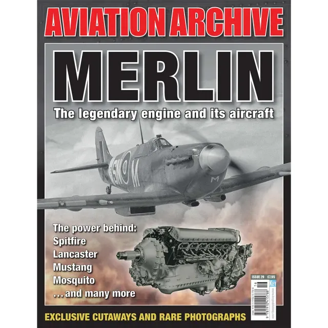 Merlin legendariska motorn bookazine Spitfire Lancaster