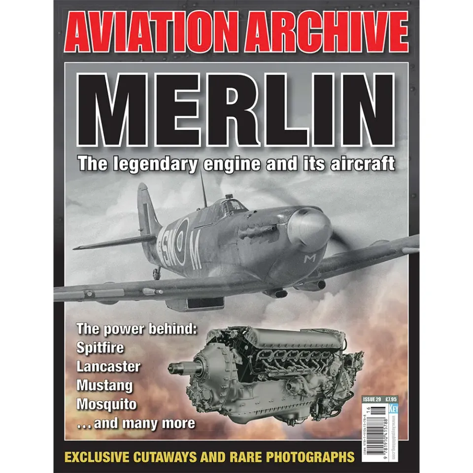 Merlin legendariska motorn bookazine Spitfire Lancaster