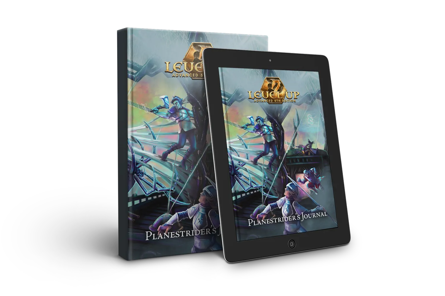 EN Publishing Planestrider's Journal rollspelsbok inbunden + PDF 5E
