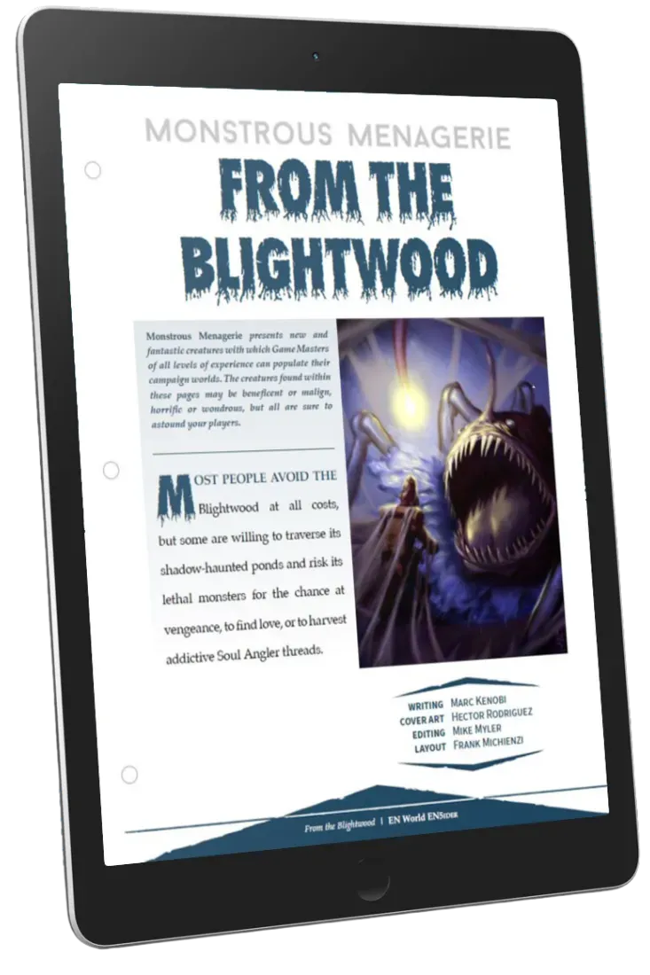 EN Publishing Blightwood monstertillbehör PDF CR 1-11