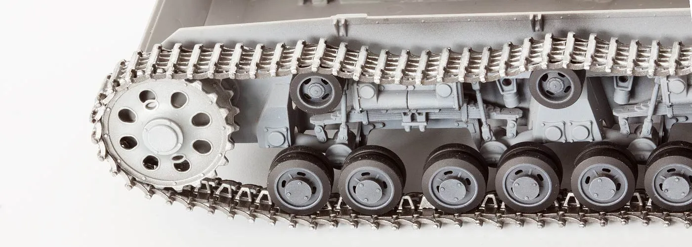 Rossagraph QuickWheel QW-146 målmask Pz.Kpfw. III MiniArt