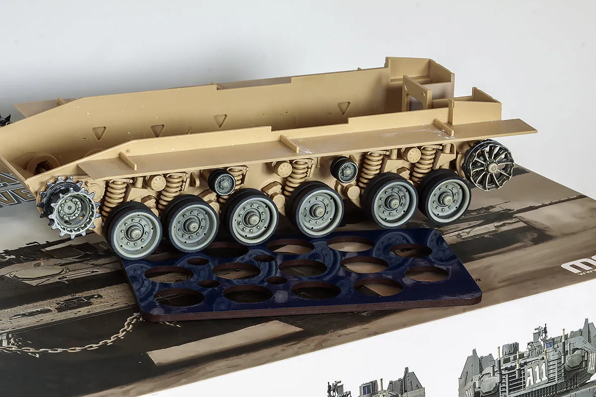 Rossagraph QuickWheel QW-208 målningsmask Merkava IV 1:35