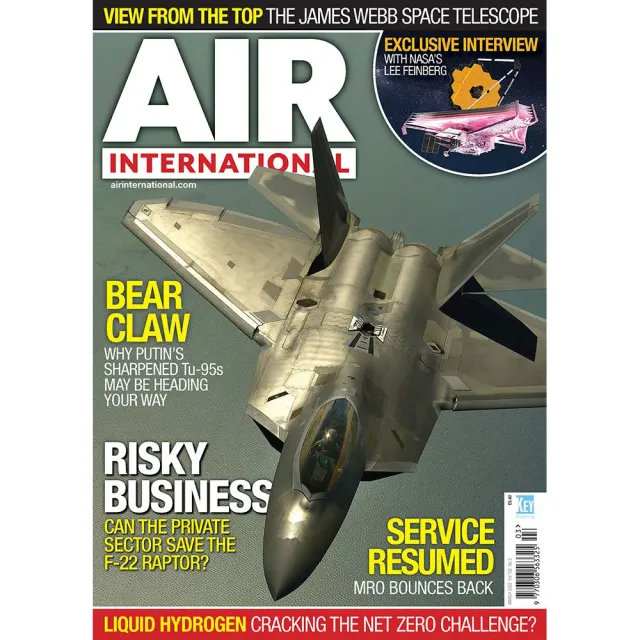 AIR International mars 2022 tidning lösnummer flyg