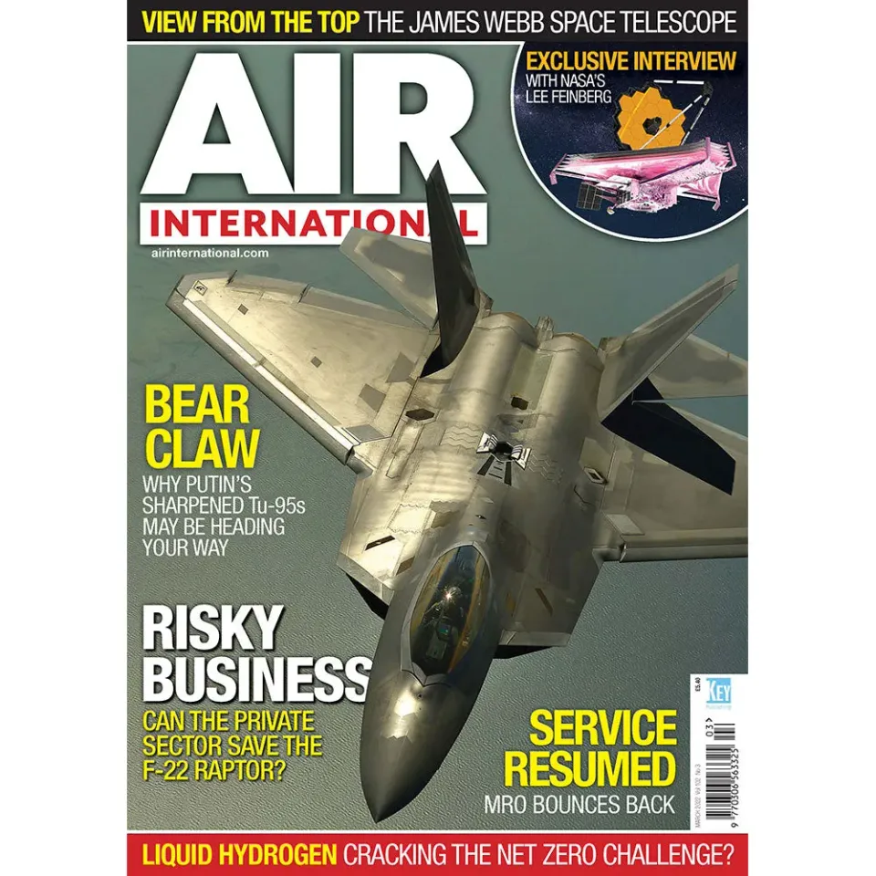 AIR International mars 2022 tidning lösnummer flyg