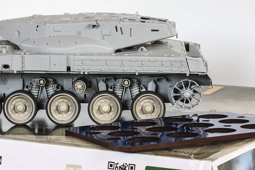 Rossagraph QuickWheel QW-200 Merkava I hjulmask Takom Hybrid
