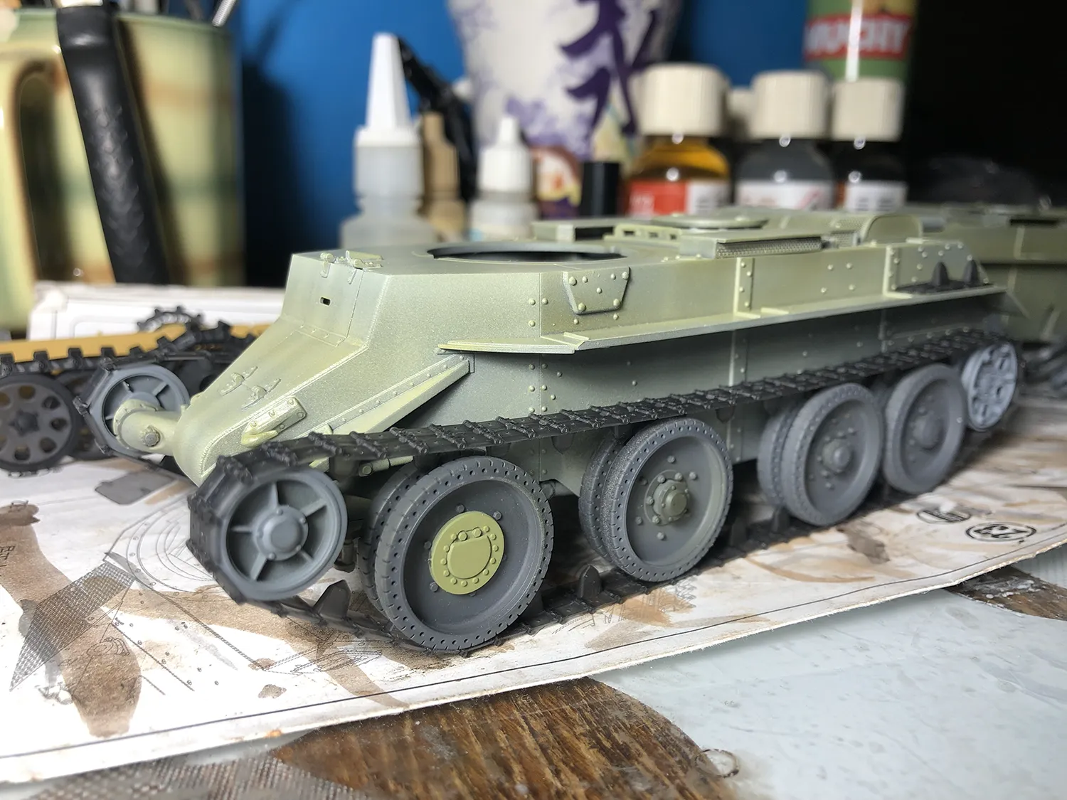 Rossagraph QuickTracks T-35132 band 1/35 BT-2/BT-5/BT-7