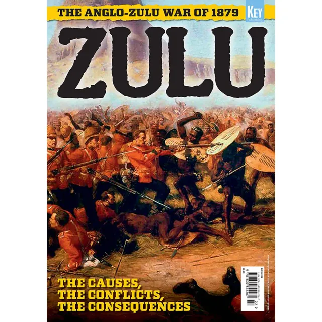 Zulu Reissue bookazine anglo-zulukriget 116 sidor