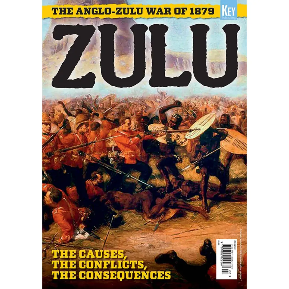 Zulu Reissue bookazine anglo-zulukriget 116 sidor