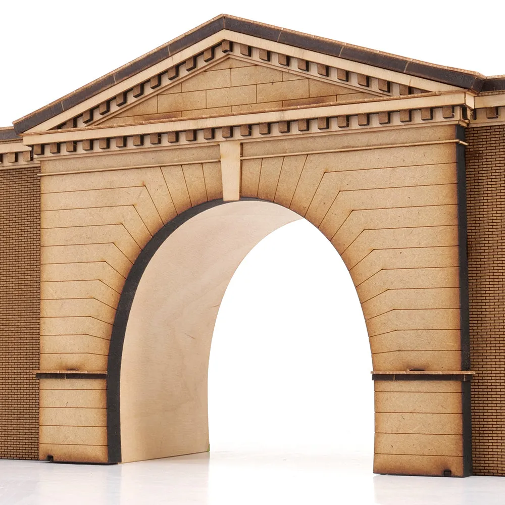 PJM Models Watford Tunnel portal modellbyggsats OO