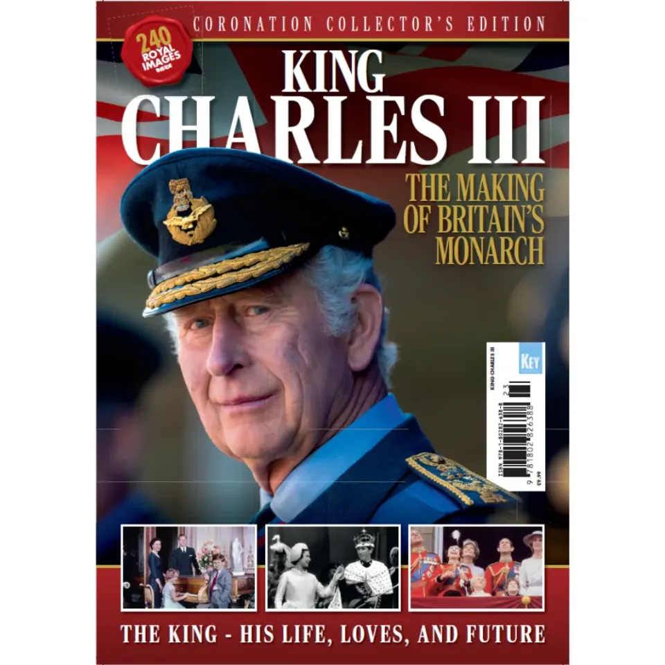 Aviation Archive King Charles III specialtidning kröning
