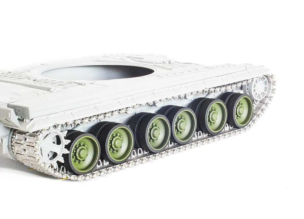 Rossagraph QuickWheel QW-141 T-80/T-84 målningsmask Trumpeter