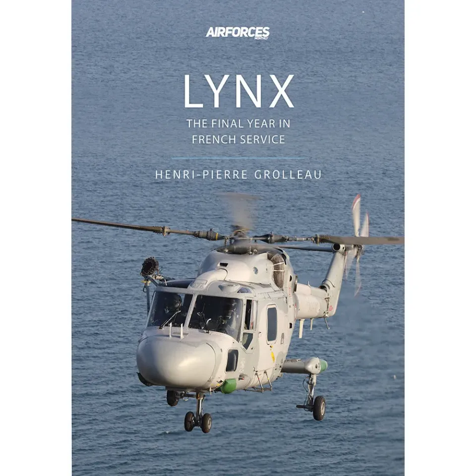 Key Books Lynx Final Years French Service bok helikopter