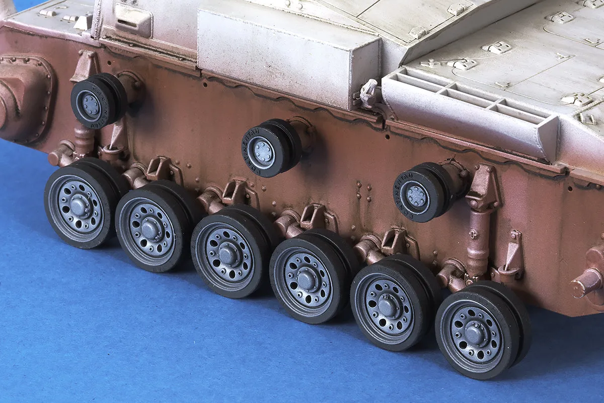 Rossagraph QuickWheel QW-182 StuG III hjulmask 1:35