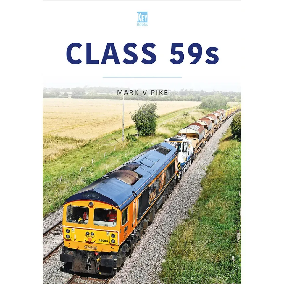 Key Books Britain's Railways Class 59s bok vol 25