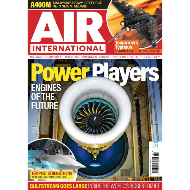 Why we love Taylor Swi AIR International July 2020 tidning back issue