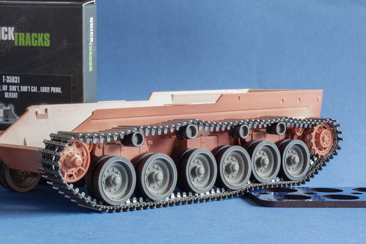 Rossagraph QuickWheel QW-279 målningsmask Centurion 1:35