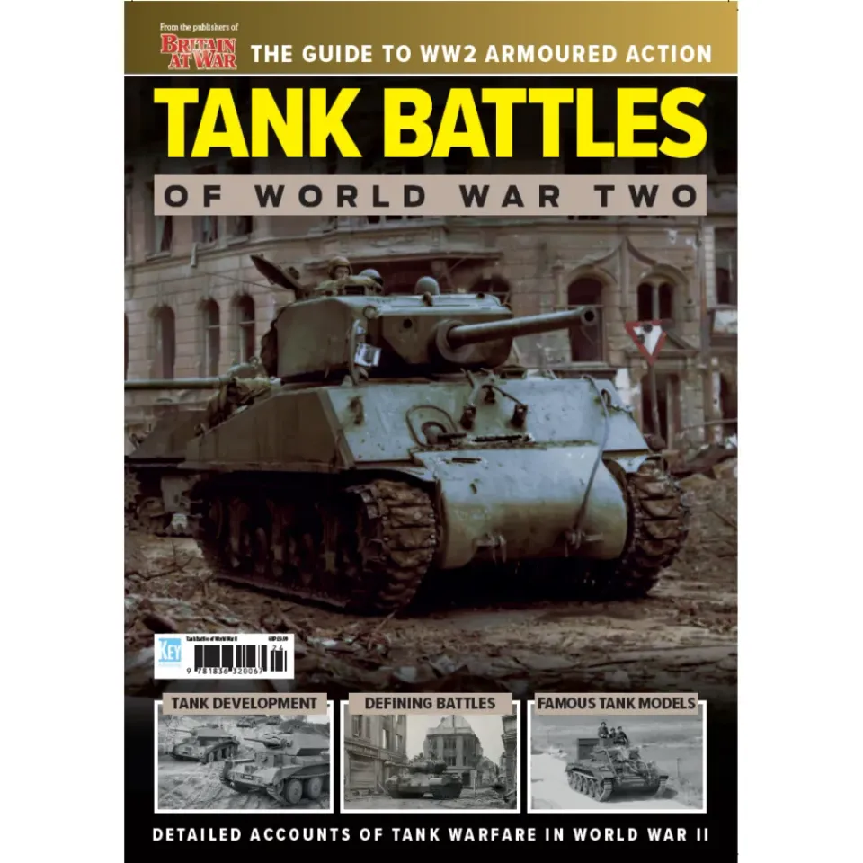 Tank Battles of World War II tidning 116 sidor historia