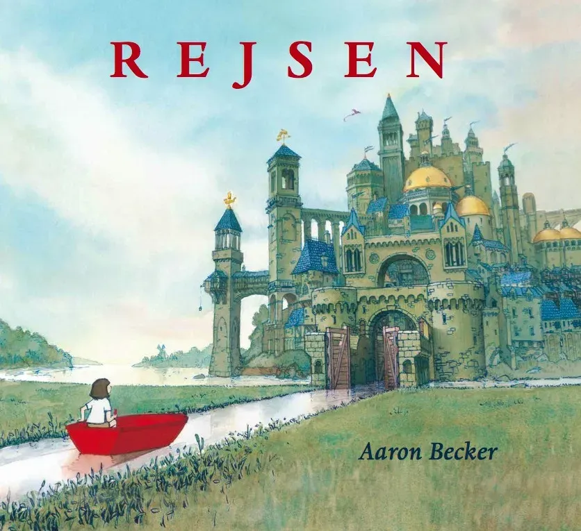 ABC Forlag Rejsen tryckt bok dansk roman
