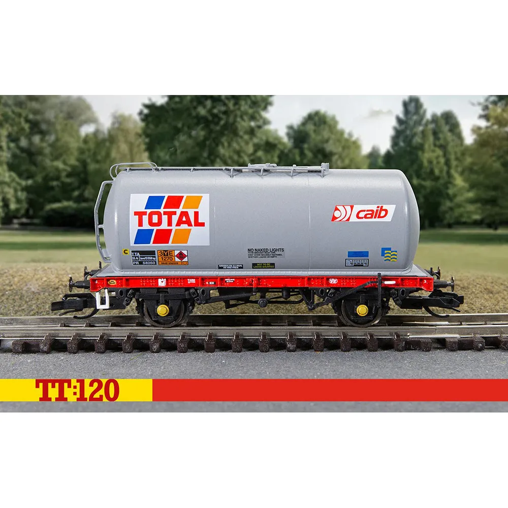 Hornby TT:120 TTA Tanker Total PR58244 tankvagn