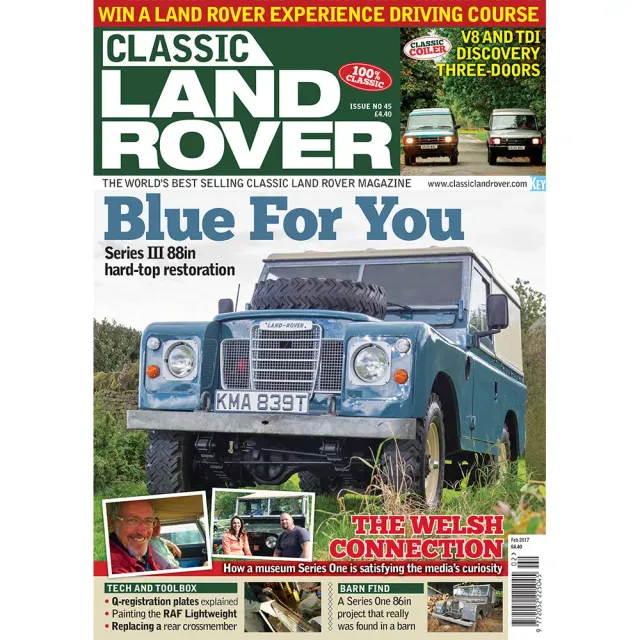 Classic Land Rover februari 2017 tidning lösnummer