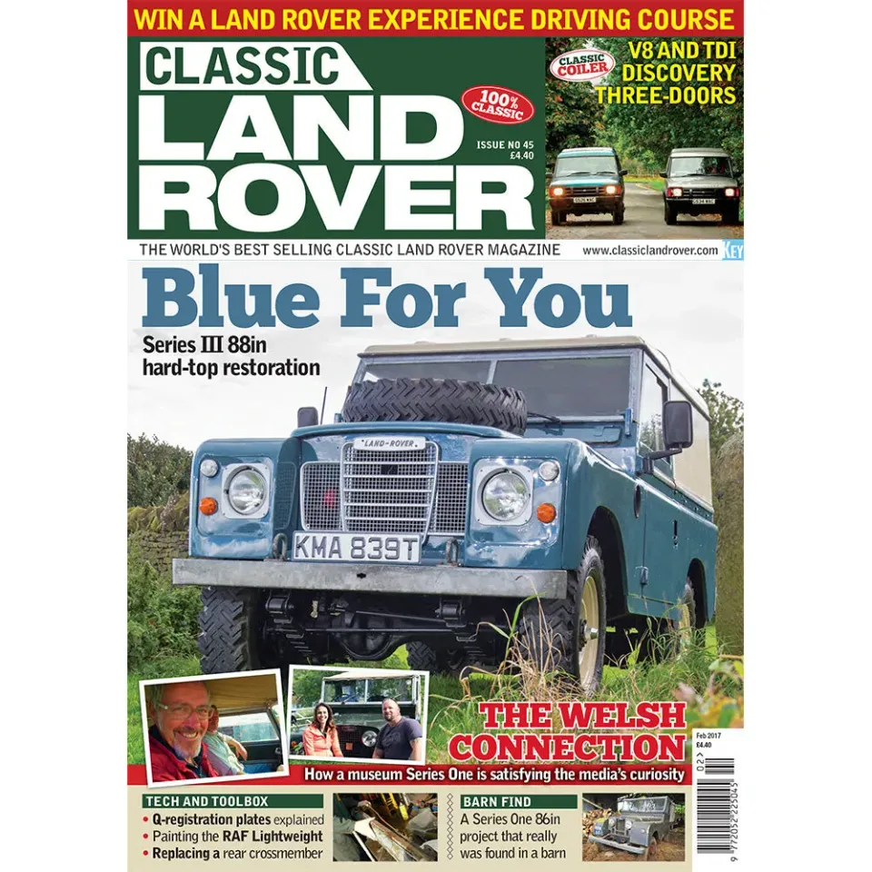 Classic Land Rover februari 2017 tidning lösnummer