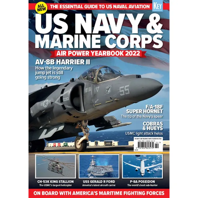 Aviation Archive US Navy Yearbook 2022 tidning