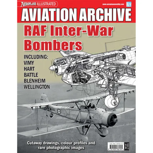 Key Publishing Aviation Archive RAF Inter War Bombers tidning