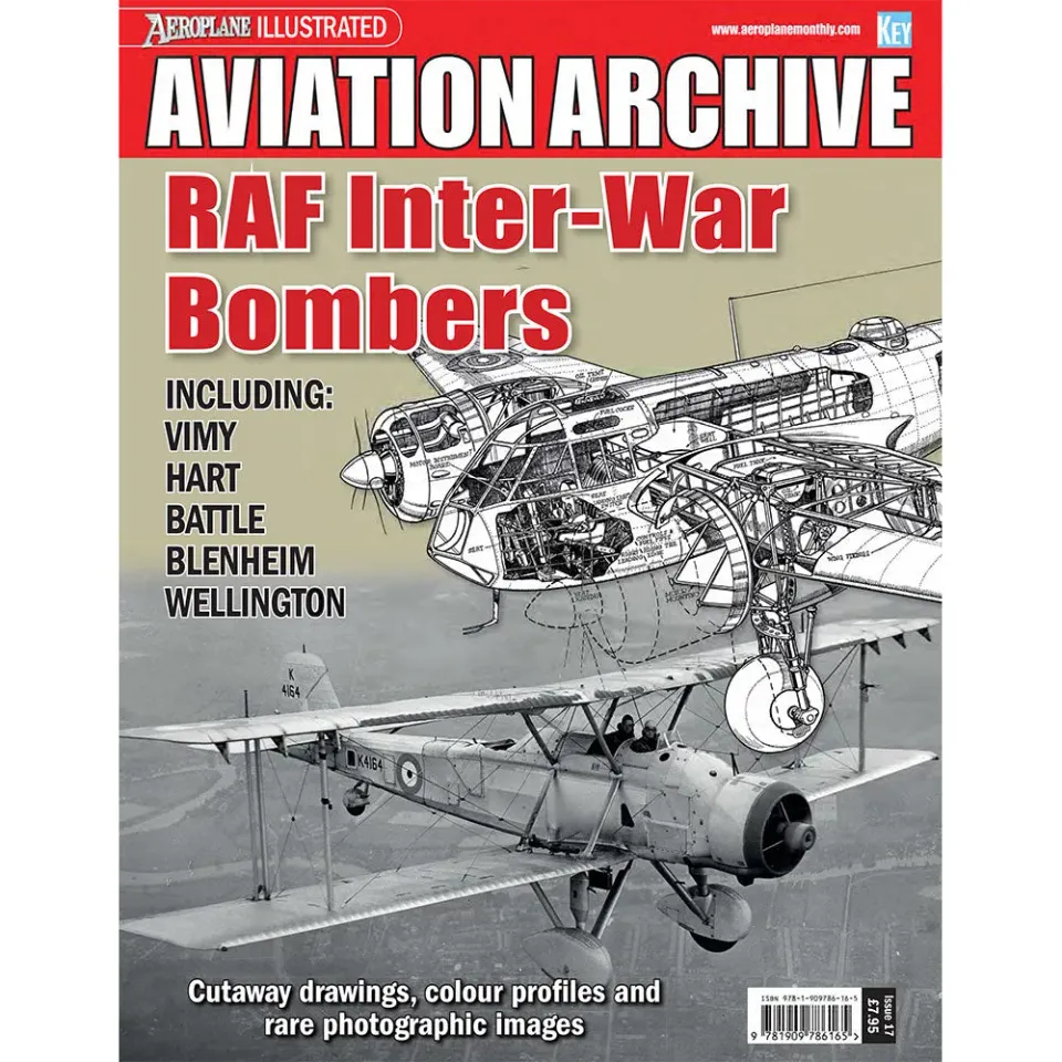 Key Publishing Aviation Archive RAF Inter War Bombers tidning
