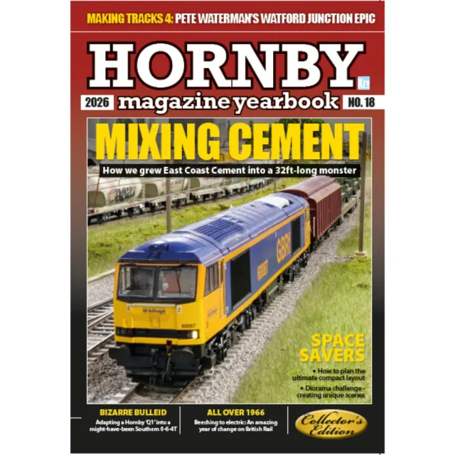 Hornby Magazine Yearbook 2026 No 18 inbunden årsbok