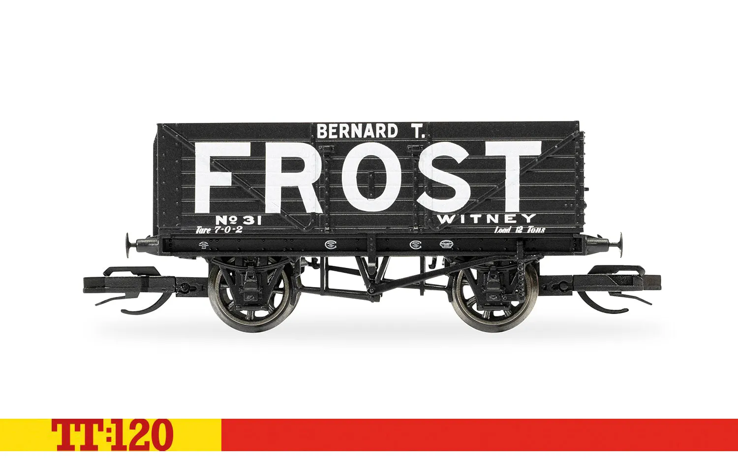 Hornby TT:120 7 plank wagon triple pack modellvagn 3-pack