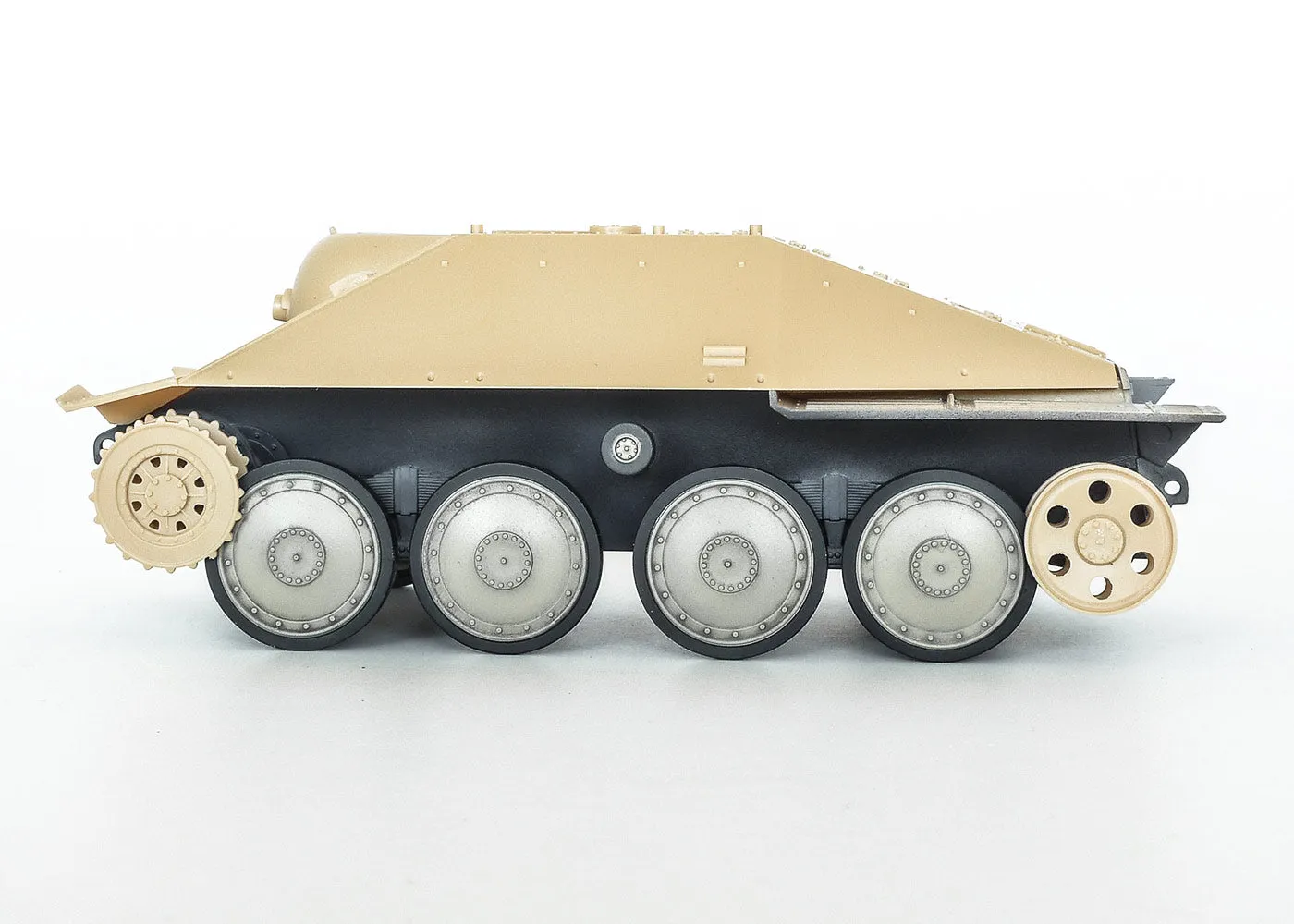 Rossagraph QuickWheel QW-143 målningsmask Hetzer resin