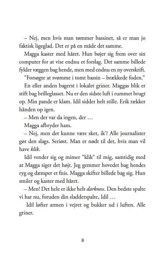 ABC Forlag Falsk bok inbunden spänning