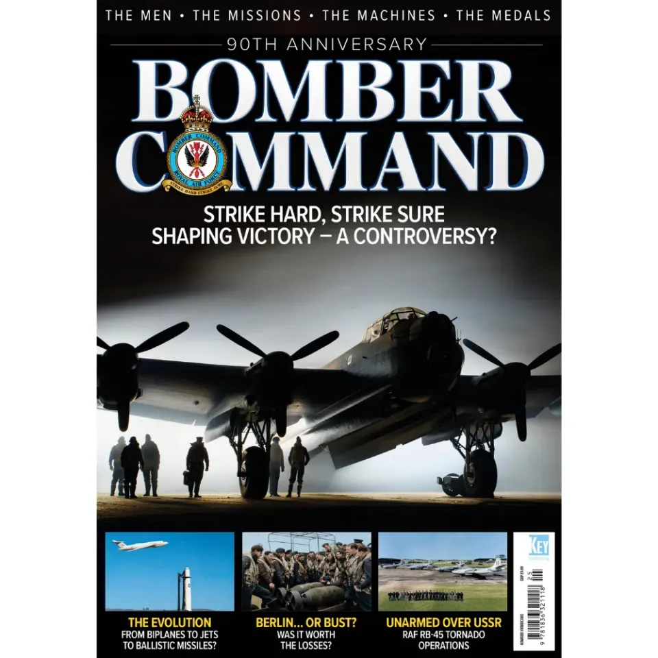 FlyPast 90 Years of Bomber Command tidning 116 sidor