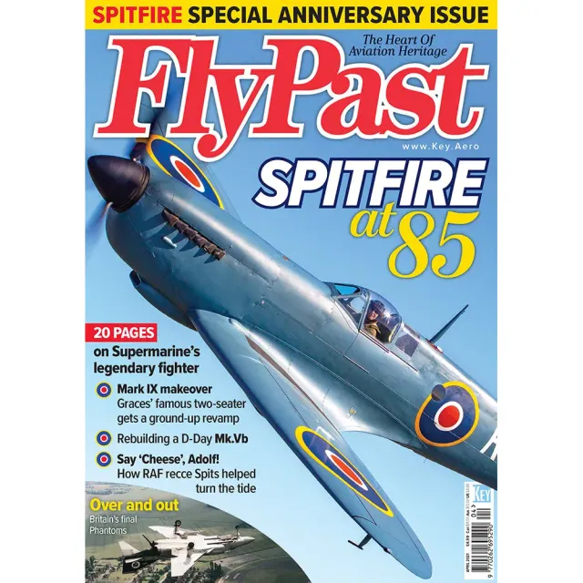 FlyPast april 2021 tidning Spitfire Mustang
