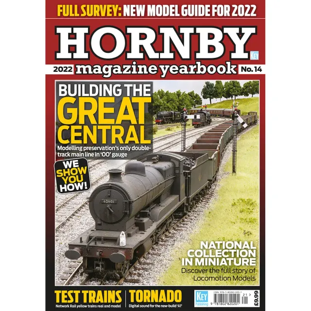 Hornby Magazine Yearbook No 14 bokazine 128 sidor