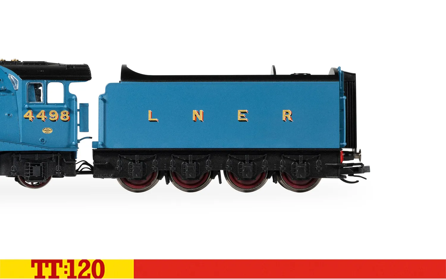 Hornby TT:120 LNER A4 4498 modellånglok Sir Nigel Gresley