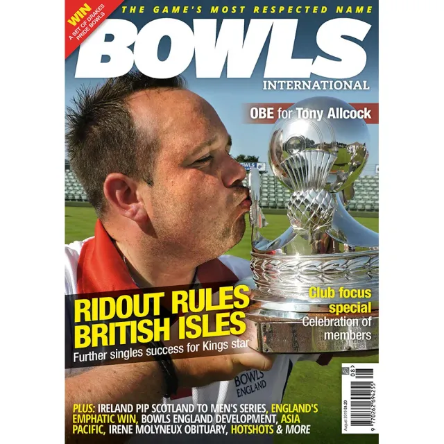 Bowls International augusti 2019 tidning lösnummer