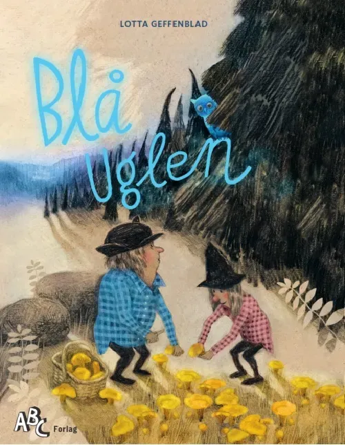 ABC Forlag Blåuglen bok spänning