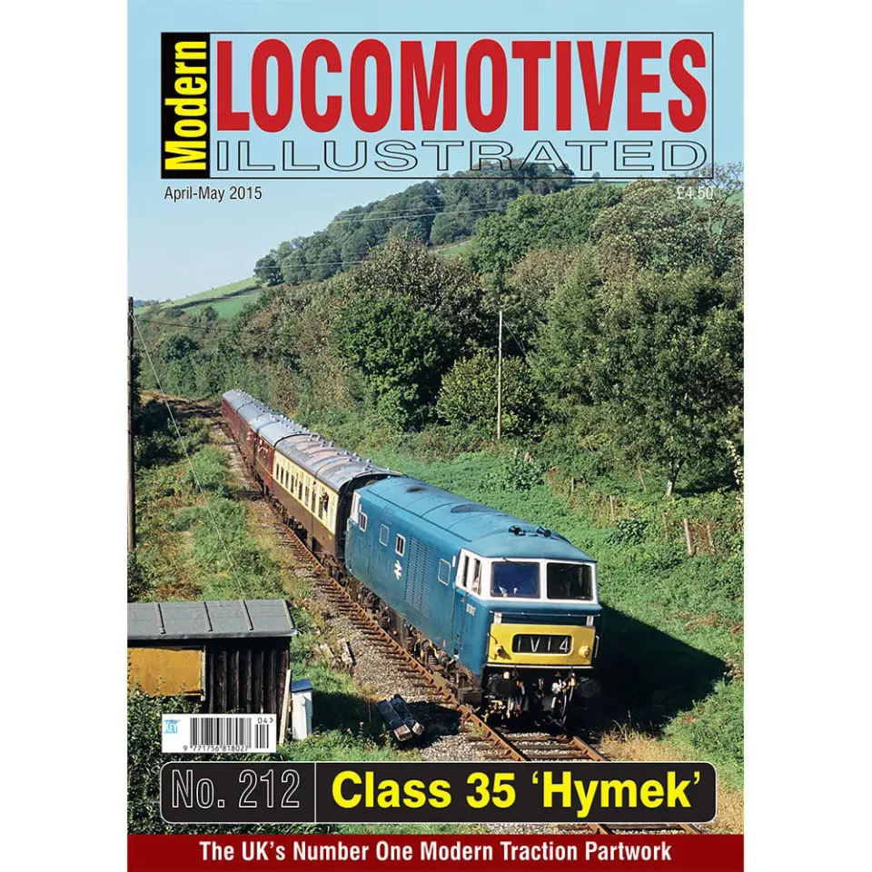 MLI Plus Issue 212 Hymek tidning lösnummer