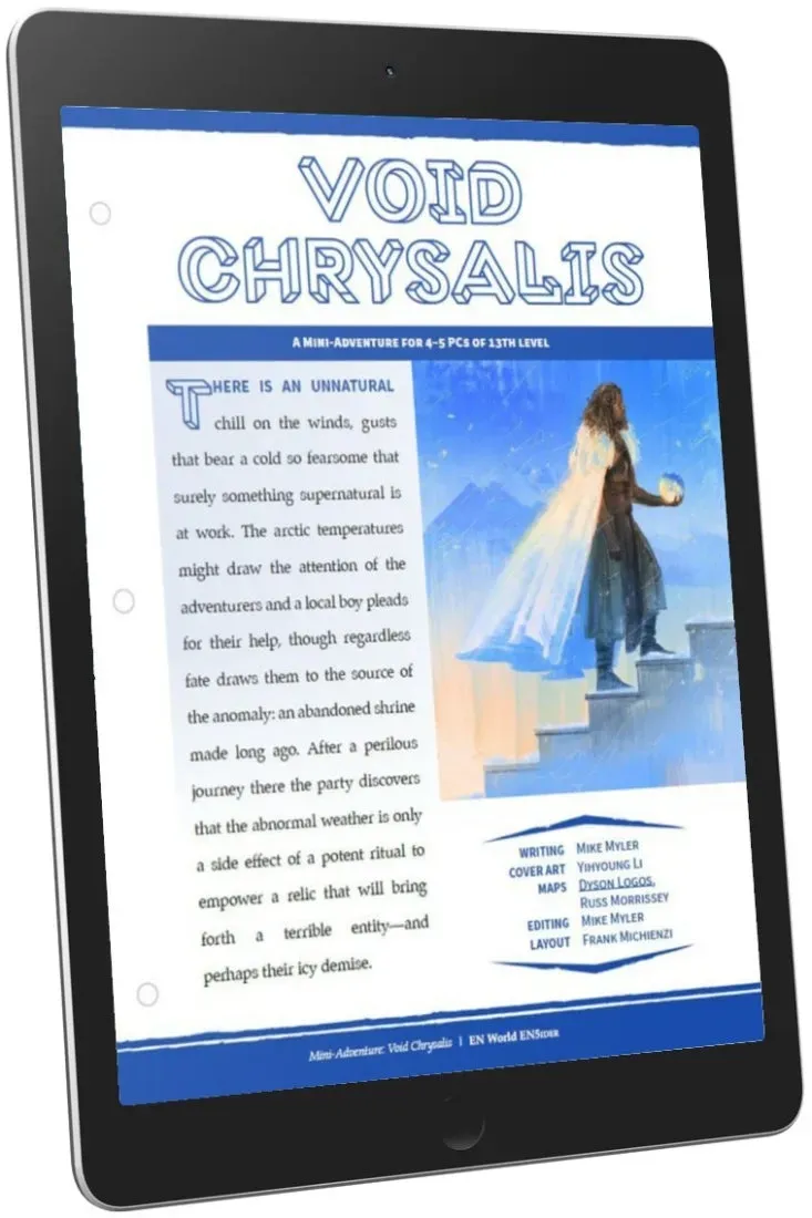 EN Publishing Mini-Adventure Void Chrysalis äventyr PDF