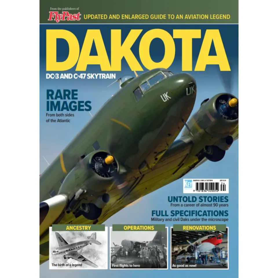 FlyPast Dakota Reissue 2020 specialtidning 116 sidor