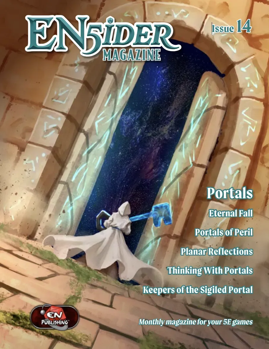 EN Publishing EN5ider 14 Portals tidning PDF magi