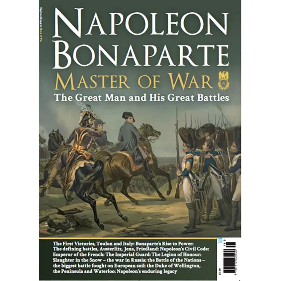 Napoleon Bonaparte specialbok 100 sidor historia