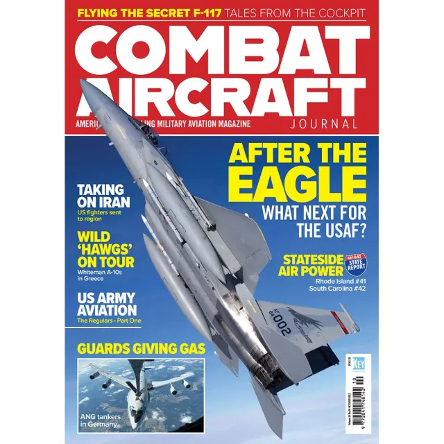 Combat Aircraft Journal oktober 2023 tidning