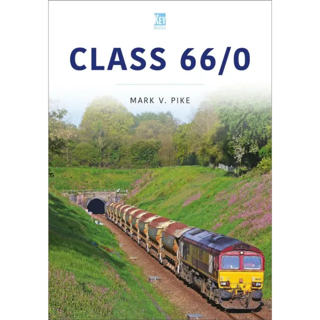 Key Books Class 66/0 bok Britain's Railways 32 tåg