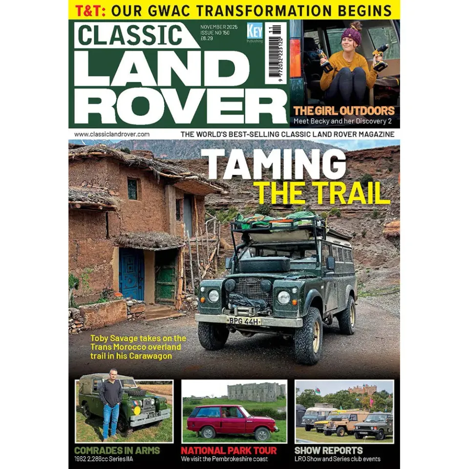 Classic Land Rover prenumeration tidning 12 nummer