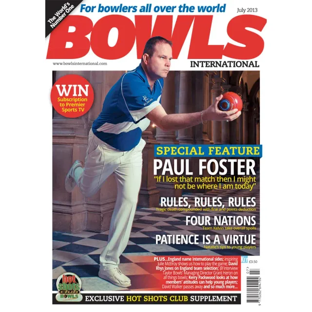 Bowls International juli 2013 tidning bowls