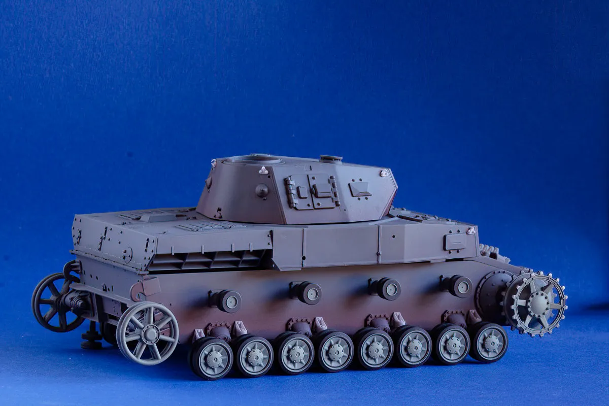Rossagraph QuickWheel QW-262 mask Pz.Kpfw.IV 1:35 Tamiya